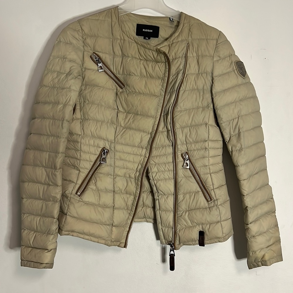 Rudsak Women’s Cilly Beige Jacket